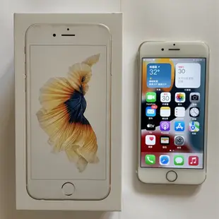 Apple iPhone 6s 64GB 金色