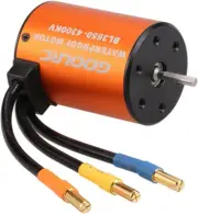 3650 4300KV Waterproof Brushless Motor for 1/10 RC Car HSP 94123 Huanqi 727 FS R