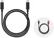 HUION Full-Featured USB-C to USB-C Cable USB 3.1 GEN 2 DP1.2 for Kamvas 12, 13, 16 (2021), Pro 13 (2.5K), 16 (2.5K), 16 (4K), 16 Plus (4K)