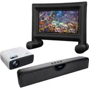 Laser Outdoor Cinema Bundle