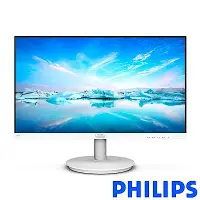 在飛比找Yahoo奇摩購物中心優惠-PHILIPS 241V8W 24型 IPS窄邊框電腦螢幕