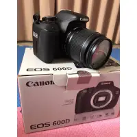 在飛比找蝦皮購物優惠-二手 canon EOS600D