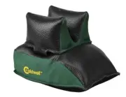 Caldwell Hunting Gun Rest Rear Shooting Bag Leather Polyester Medium Height - Fi