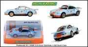 Scalextric Porsche 911 Carrera RSR 3.0 DPR W/ Rear Lights 1:32 Slot Car C4304