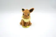 Pokemon Eevee 5" Bag Clip to Backpack or Key Chain, 12cm