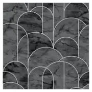 Wallpaper Trader Arch Black Marble