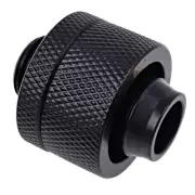 Alphacool G1/4" 13mm ID, 19mm OD Fitting, Black