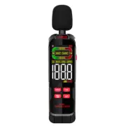 Household Noise Decibel Tester Professional 30-130dB Digital Noise Meter Y7M0