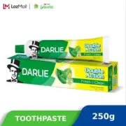 DARLIE Double Action Fresh + Clean Strong Mint Toothpaste 250g Free Shipping
