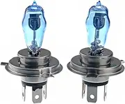 SWOOMEY White Light Car Xenon Bulbs One Pair for Enhanced Night Visibility and Safety