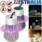 Electric Mosquito Killer Lamp Portable UV Light Trap Fly Bug Insect Zapper Lamp