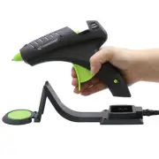 60 Watt High Temperature Cordless Glue Gun For Metal Wood Crafts 380 F