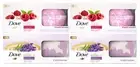 Dove Vanilla Raspberry Creamsicle Bath Bombs Lavender & Honey Macaroon 4 boxes