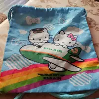 在飛比找蝦皮購物優惠-長榮航空Kitty兒童後背包