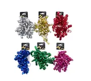 bulk 24 Metallic Curling Ribbon Assorted Cols