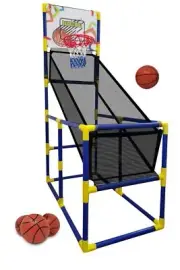 Kids Basketball Hoop Arcade Game, with 4 Balls Air Pump - Indoor Toy Basketba...