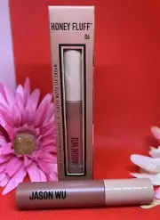 Jason Wu HONEY FLUFF (06) Fluffy Matte Lip Cream Jajoba Grape Seeds 0.13 Oz NIB