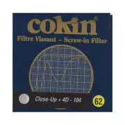 Cokin 62mm Filter Close Up + 4D 104 Screw