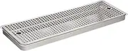 Beer Drip Trays,Rectangular Stainless Steel Beer Surface Mount Drip Tray,Kegerator Beer Drip Tray/50Cm