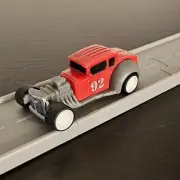 Red Hot Rod NEW Road To Gold Driven Battat Pocket Micro Toy Car