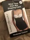 Bobbie Brooks Wear Your Own Bra Shaping cami-nude- womens 1x Beige