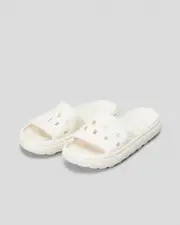 [Vans] Vans Women's Slides-On Vr3Cush Slides Sandals in Marshmallow White Size 2 2 Marshmallow White