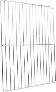 Toyvian Stainless Steel BBQ Grill Mesh for Outdoor Cooking Grate Easy to Clean Durable BBQ Net for Meat Fish Vegetables and More
