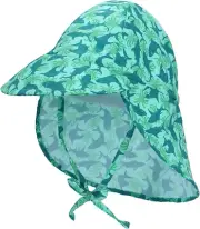 Baby Infant Toddler Kids Sun Hat Sun Protection Hat Summer Outdoor Beach Hats Ad