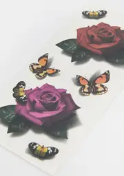 Butterfly Grove Temporary Tattoos