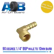 Air fitting 008 ARB Endless Air TJM on board air 90-1-4 Compressor Pneumatic