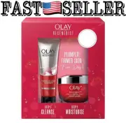 Olay Regenerist Set / Micro-Sculpting Cream + Revitalising Cream Cleanser - New!