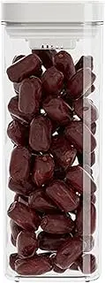 Container for Dog Food | Grain Airtight Jar with Lid,Grain Storage Leakproof for Nuts Dried Fruit Dog Food Coffee Beans, Cat Treat Airtight Jar