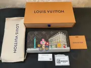 Louis Vuitton Zippy Wallet 2022 M81544 New with copy of Receipt Vivienne Holiday