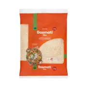 Woolworths Basmati Rice 5kg