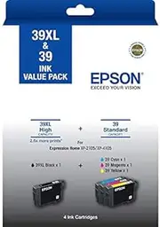 Genuine Epson 39XL + 39 Ink Value Pack