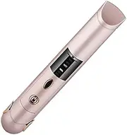 Aswalling Portable Cordless Hair Straightener for Travel Mini USB Rechargeable Flat Iron with Ceramic Plates