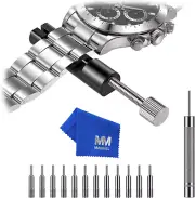 Watch Band Strap Link Pin Remover Adjust Repair Tool Kit for Watchmakers with Pi