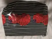 Travel makeup cosmetics bag David Jones Brand