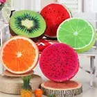 Plush Toy Sofa Pillow Chair Cushions Fruit Seat Pads Seat Pads Round Pillow