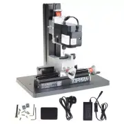 24W Metal Milling Machine Support Vertical/Horizontal/Hand-held for Model Making