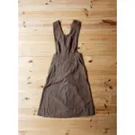 AROOM MODEL購入VINTAGE CZECH ONE PIECE APRON DRESS 古著吊帶圍裙 多穿法