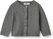 [Wheat] Baby Girls' Cardigan