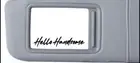 Hello Handsome Decal - perfect for the handsome men in your life!