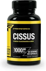 PrimaForce Cissus Quadrangularis Extract, - 120 Capsules, 1000mg per serving - G
