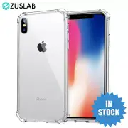 iPhone SE 2nd XS MAX XR X 8 7 Plus Case ZUSLAB Shockproof Heavy Duty For Apple