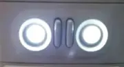 FORD FALCON AU BA BF XT FG XR6 XR8 FPV GT Ford Map led Lights in white or blue 2