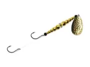 Mack's Lure 17212 Double Whammy - Classic Series Hammered Brass