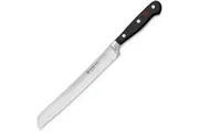 Wusthof Classic Black Bread Knife 20cm