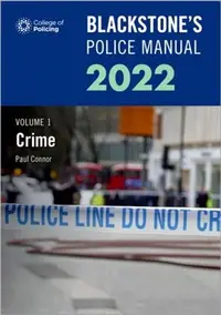 在飛比找三民網路書店優惠-Blackstone's Police Manuals Vo