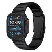 Black Titanium Band for Apple Watch Ultra 2 (49mm) / Series 10 Jet Black (46mm)